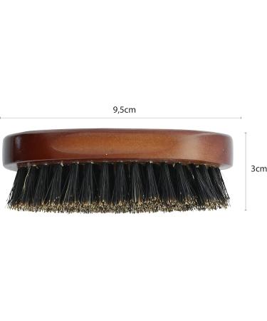 Esprit GENTLEMANN Barb XPERT Beard Brush - 100% Boar Bristles for Gentle Detangling | International Shipping Available - Buy Online on GoSupps.com