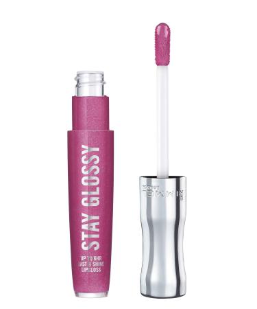 Rimmel Stay Glossy 6HR Lip Gloss  Grapevine Groove  0.18 Fl Oz (Pack of 1) Grapevine Groove 0.18 Fl Oz (Pack of 1) - Buy Online on GoSupps.com