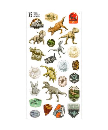 Jurassic World Lip Balm Tube Bundle for Kids 7 Pack of Dinosaur Lip Balm in Assorted Flavors Plus Stickers More | Jurassic World Party Favors for Kids Boys Girls - Buy Online on GoSupps.com
