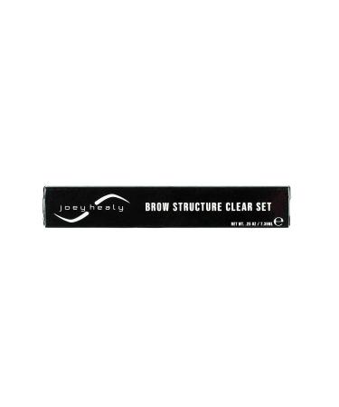Joey Healy Brow Structure Clear Set - Waterproof Eyebrow Gel for Natural Definition | Perfect Soap Brows - Buy Online on GoSupps.com