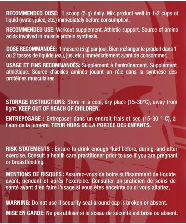 Predator Labs Glutamine + 500g - Premium Synergistic L-Glutamine and glycine Formula for Enhanced Recovery - 100 Servings Unflavored Ideal for Post-Workout Nutrition - Buy Online on GoSupps.com