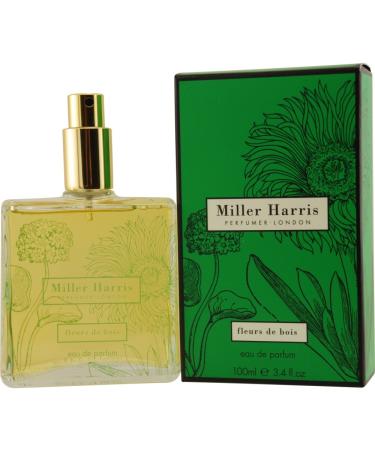 Miller Harris Fleurs De Bois Eau De Parfum Spray for Women 3.4 Ounce