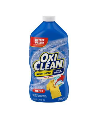 OxiClean Laundry Stain Remover Refill, 56 Oz