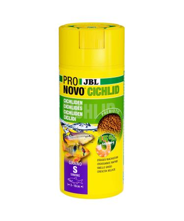 JBL PRONOVO CICHLID GRANO S 250ml CLICK