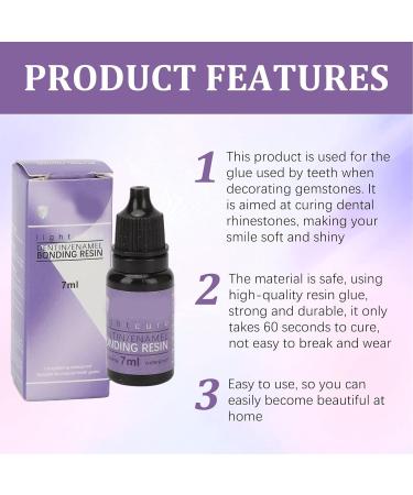 Teeth Rhinestone Glue | Professional Tooth Decoration Glue for Cosplay | Portable & Easy to Use - Buy Online on GoSupps.com
