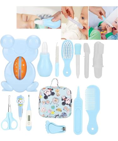 Lianglide 14Pcs Baby Grooming & Safety Kit - Electric Nail Trimmer, Nursery Set for Newborns, Infants, Boys & Girls - Buy Online on GoSupps.com