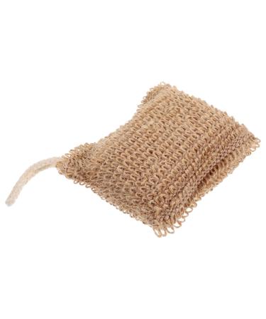 FOMIYES Bath Wipe Bath Ball Back Sponge Exfoliating Bath Sponge Back Loofah Exfoliating Loofah Sponge Loofah Bath Sponge Facial Sponge Shower Puff Natural Plant Ramie Massage Tub Man