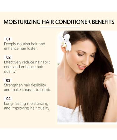 Shantou Yingji Hair rinse with keratin and natural plant extracts rinse conditioner for damaged and weak hair repairs hair damage revives and moisturizes dry hair - Buy Online on GoSupps.com