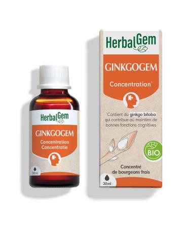 HerbalGem Ginkgogem Bio Complexe de Gemmoth rapie Concentr e 30 ml