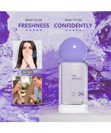 Probiotic Oral Spray for Long-Lasting Freshness Alcohol-Free Oral Spray with Probiotics for Breath Care Promotes Oral Health Convenient Travel-Sized Breath Spray (20 ml / 0.68 oz) - Buy Online on GoSupps.com