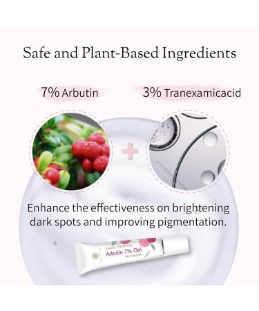 7% Alpha Arbutin - Premium Dark Spot Remover for Flawless Skin | International Shipping - Buy Online on GoSupps.com