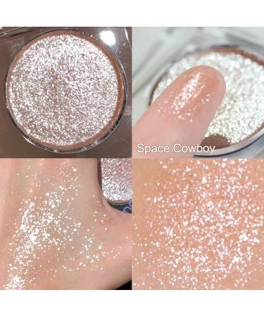 Jutqut Shimmer Glitter Eyeshadow Palette - Sparkle Champagne Gold Eye Shadow | Pigmented, Long Lasting & Ultra-Blendable Korean Eye Glitter | Perfect for Mother's Day Glam | Shop Now! - Buy Online on GoSupps.com