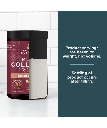 Multi Collagen Protein Beauty + Sleep Vanilla Chai - Dr. Axe | 16.5 oz - Buy Online on GoSupps.com