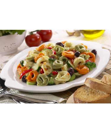 Rosina Food Tri Color Cheese Tortellini Pasta, 10 Pound -- 1 each.