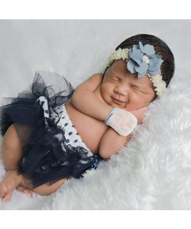 Ciieeo Baby Essentials 1 Pair of Anti-scratch Infant Gloves, Stop Thumb Sucking Kit for Babies - Buy Online on GoSupps.com