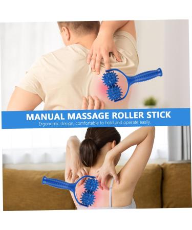 Massage Ball Set - Hedgehog Massage Balls & Roller for Back Legs Feet Hands | Fascia Release & Relaxation - Buy Online on GoSupps.com