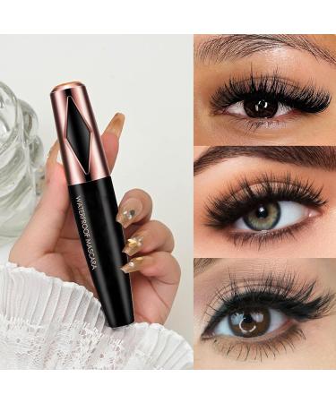 Ungtyb Mascara Makeup Black Waterproof Formula Washable Lash Mascara SmudgeProof LongLasting Wear TravelFriendly Adore the LongLasting Power 512x039x039in - Buy Online on GoSupps.com