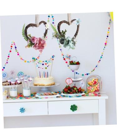 Zerodeko 4 Pcs Para De Mujer Interior Home Decoration Simulation Wreath Wicker Garland Christmas Rattan Wreaths Floral Wreath Heart Shape Garland Wedding Wooden Artificial Flower Car Door - Buy Online on GoSupps.com