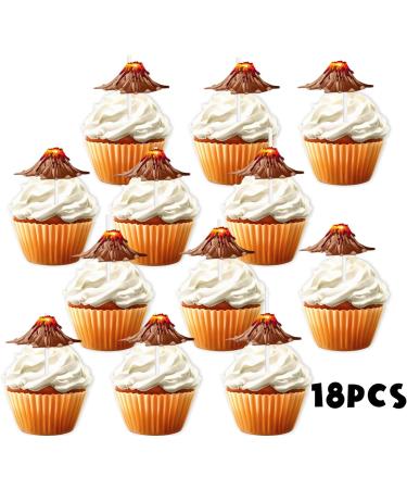 S-Cp-0641 ce Cream Fruit Dessert Cupcake Topper Colorful Glitter Happy Birthday Sensory Pop Game Theme Decor Supplies Baby Shower Boys Girls Birthday Party Decorations - Buy Online on GoSupps.com