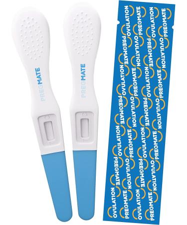Pregmate Ovulation Predictor Kit - 20 Midstream Tests (20 Count) - Buy Online on GoSupps.com
