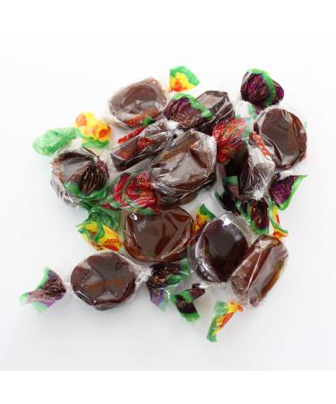 FruiToffee Lavashak Fruit Leather Candy Wrappers - 100% Natural Vegan Snack (250g) - Buy Online on GoSupps.com