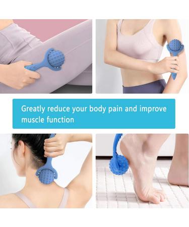 Fascia Blaster for Cellulite - Full Body Massage Device for Myofascial Release & Trigger Points | Arms Legs Thighs Buttocks & More - Buy Online on GoSupps.com