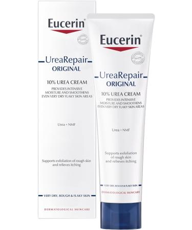 Eucerin Dry Skin Intensive 10% Urea Treatment Cream 100ml | Moisturizing Formula - Buy Online on GoSupps.com