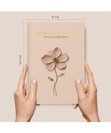Pregnancy Diary with Questions & Design Space | Sophies Card World - Capture Your Journey - Buy Online on GoSupps.com