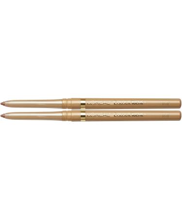 L'Or al Paris Colour Riche Lip Liner in Toffee To Be - 2 Pack - Buy Online on GoSupps.com