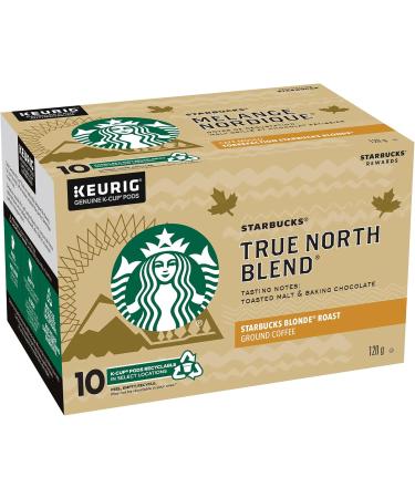 Starbucks Pike Place Medium Roast Coffee Single Serve Keurig K-cup Pods 6 Boxes 60 Capsules & True North Blonde Light Roast Coffee Single Serve Keurig K-cup Pods 6 Boxes 60 Capsules - Buy Online on GoSupps.com