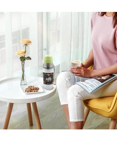 Follow Your Dreams Sloth Insulated Water Bottle 19 OZ Stainless Steel Travel Mug For Drink Sports Camping Hiking Outdoors - Buy Online on GoSupps.com