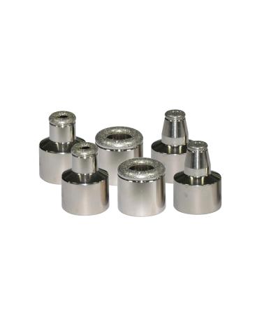 (6 count 2 of each type) Diamond Microderm Microdermabrasion Replacement Tips Spa and Home Beauty Skin Care for Exfoliation - Buy Online on GoSupps.com