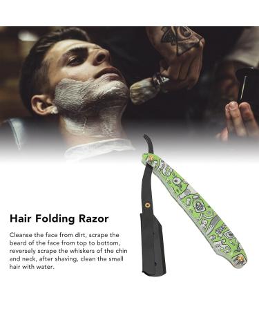 Vintage Straight Edge Men's Razor | Professional Hair Removal Tool for Barbers & Hairdressers - Buy Online on GoSupps.com