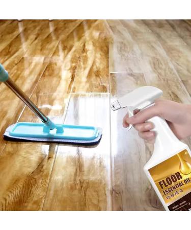 Beeswax Floor Spray - Natural Beeswax Cleaner for Wood Floor Polish Prevent Cracking Wood Cleaner Waxing Spray for Cabinets Tables Doors Chairs Caits Spray nozzle - Buy Online on GoSupps.com