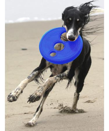 ROGZ RF01-C Red Flying Object Dog Throwing Disc Toy | Durable Frisbee for Dogs | Perfect for Outdoor Play - Buy Online on GoSupps.com