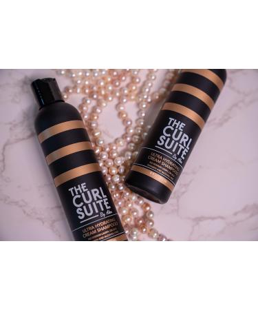 Hydrating Shampoo for Curly Hair - Sulfate-Free Anti-Frizz & Color Safe - Deep Hydration & Special Extracts (8 OZ - Buy Online on GoSupps.com