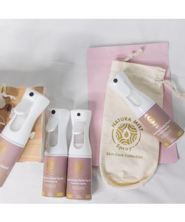 Shop Natura Mist Spray Kit - Hypochlorous Acid Face Spray HydraReady Towelettes & Nano Sprayer (6 oz) for Ultimate Hydration | International Shipping Available - Buy Online on GoSupps.com