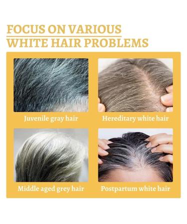 EPMANN DARKA Anti-Greying Hair Serum - Organic Ganoderma Nutrient, Reverse Grey Hair Naturally - 1 Fl Oz (Pack of 2) - Buy Online on GoSupps.com