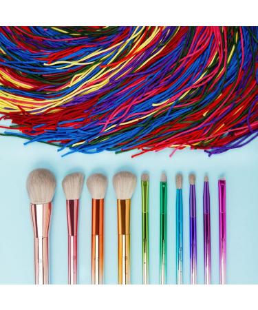 Take Me Back To Brazil - 10-Piece Brush Set | High Quality Makeup Brushes for Flawless Application - International Shipping Available - Buy Online on GoSupps.com