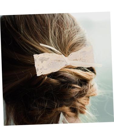 COHEALI 3 Sets hairpin girls hair clips girls barrettes for hair girls hair accessories vintage hair clips bow hair clip girl hair clips girls hair pin toddler Metal headgear light luxury - Buy Online on GoSupps.com