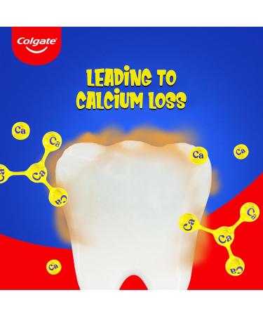 Colgate Kids Cavity Protection Fluoride Toothpaste 6 Pack Bubble Fruit Flavor Children's Toothpaste for Ages 2+ Sugar Free No Artificial Preservatives Travel Size 0.85 oz Each - Buy Online on GoSupps.com