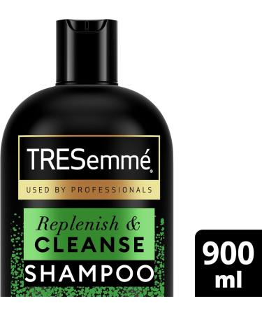 Unilever TRESemm Replenish & Cleanse Shampoo with Vitamin C fresh 900 ml Pack of 1 - Buy Online on GoSupps.com