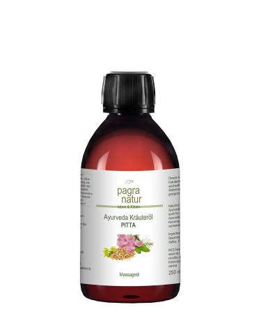 pagra natur Ayurveda massage oil Pitta 250 ml - Ayurveda oil