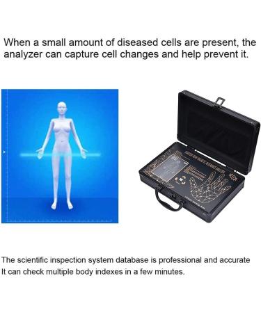 Quantum Magnet Resonance Body Therapy Device - 3D Dynamic Multilingual Support for Home & Office - Improve Sub-Health Internationally - Buy Online on GoSupps.com