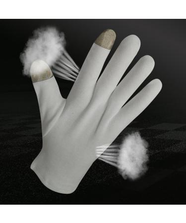 Overnight Moisturizing Gloves Cotton Gloves for Touch Screen Gloves Thickened Stretchy Spa Gloves Reusable Gloves for Night - Buy Online on GoSupps.com