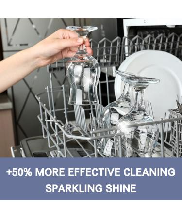 Eco-Friendly Dishwasher Detergent Pods - 60 Count Unscented for Powerful Cleaning - Convenient & Easy to Use - Buy Online on GoSupps.com