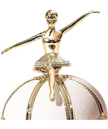 Amagogo Loose Powder Makeup Powder Ballet Statue Matte Sweatproof Creates Soft Focus Effect Face Concealer Face Powder for Women Base Foundation 20G 04 - Buy Online on GoSupps.com
