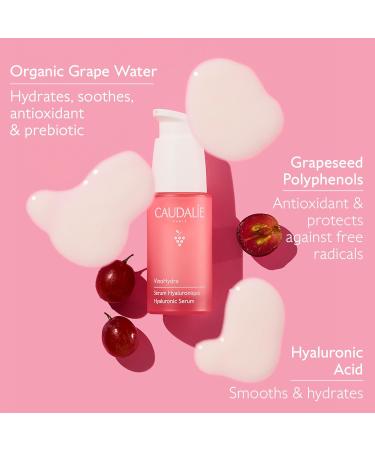 Buy Caudalie Vinohydra Hyaluronic Serum - Hydrating Skincare for All Skin Types | Fast International Shipping - Buy Online on GoSupps.com