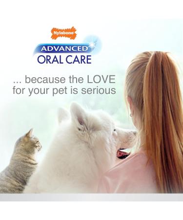 Nylabone Advanced Oral Care Cat Dental Kit Original (3 Count) Cat Adult Cat - Buy Online on GoSupps.com