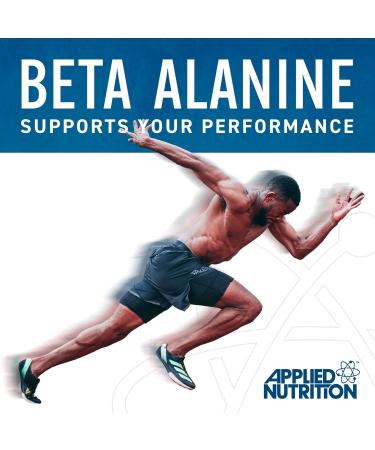 Applied Nutrition Beta Alanine 1500 - 750mg Per Capsule - 120 Capsules - Enhance Strength & Performance - Buy Online on GoSupps.com